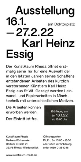 KunstRaum Rheda